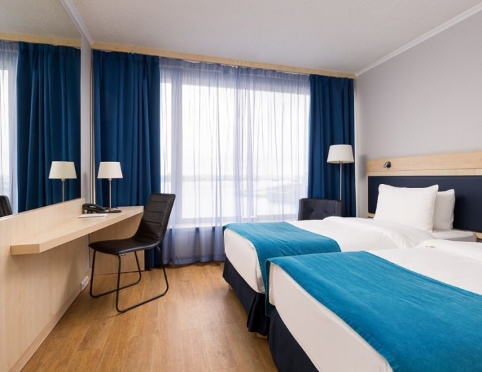 Стандартный номер с видом на реку - Гостиница «Санкт-Петербург»