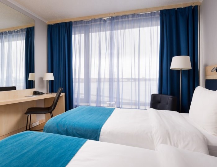 Стандартный номер с видом на реку - Гостиница «Санкт-Петербург»