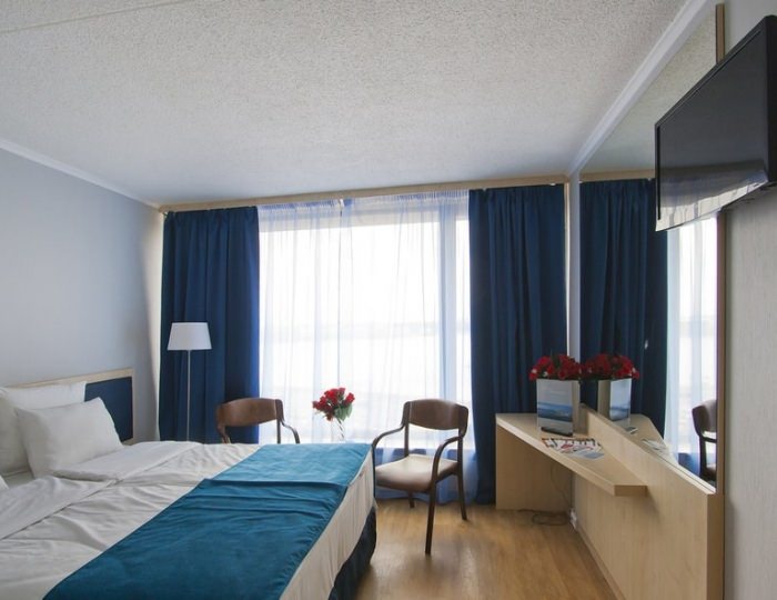 Стандартный номер с видом на реку - Гостиница «Санкт-Петербург»