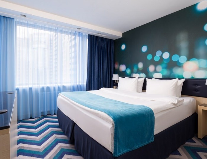 Делюкс с видом во двор - Гостиница «Санкт-Петербург»