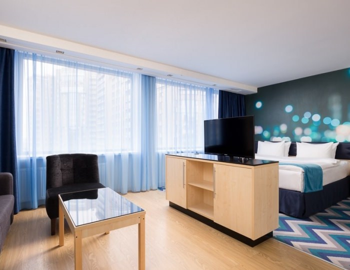 Делюкс с видом во двор - Гостиница «Санкт-Петербург»