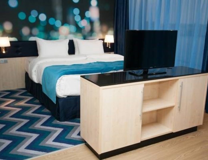 Делюкс с видом во двор - Гостиница «Санкт-Петербург»