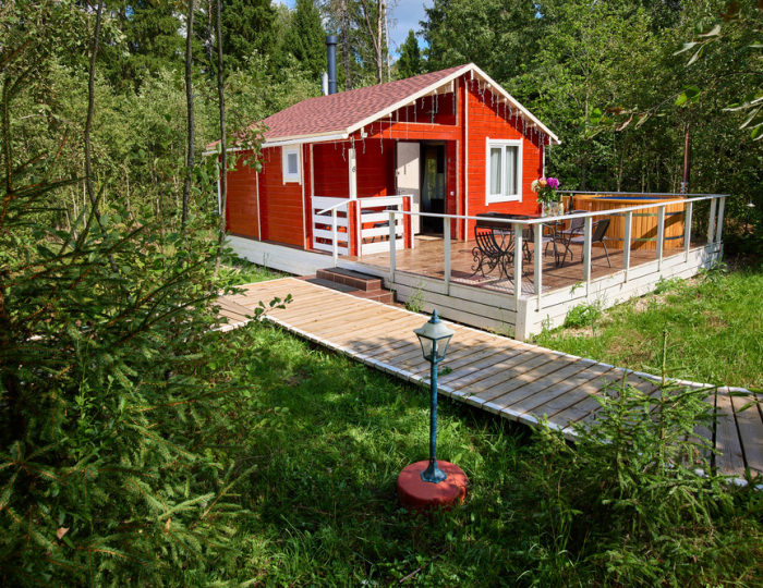 ДОМ РОМАНТИКА - Глэмпинг «Просто Эко» Поджигородово