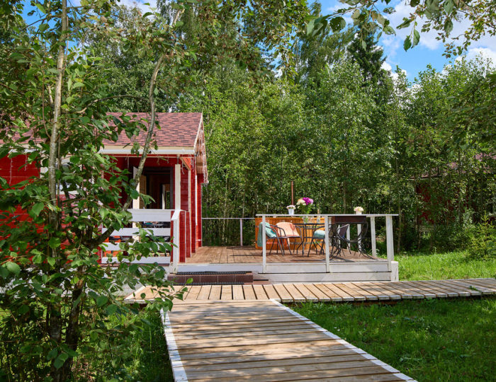 ДОМ РОМАНТИКА - Глэмпинг «Просто Эко» Поджигородово