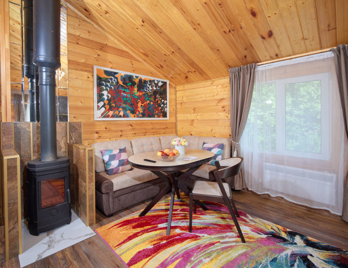 ДОМ РОМАНТИКА - Глэмпинг «Просто Эко» Поджигородово