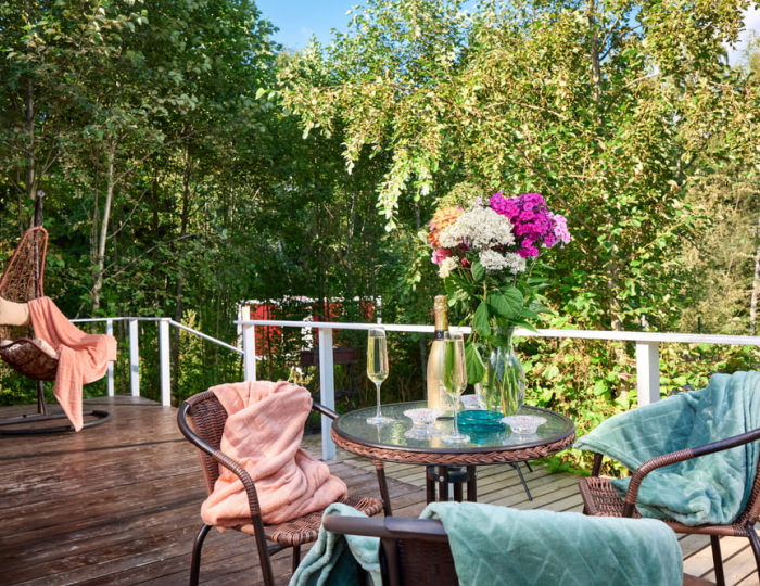 ДОМ ОХОТНИКА - Глэмпинг «Просто Эко» Поджигородово