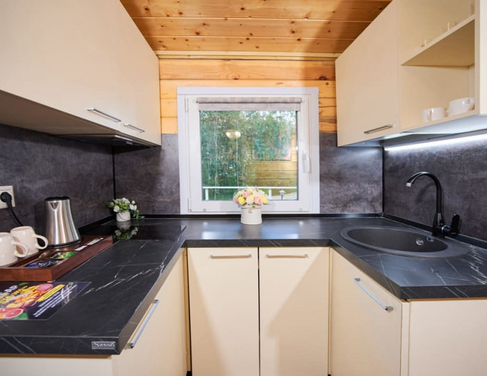 ДОМ ОХОТНИКА - Глэмпинг «Просто Эко» Поджигородово