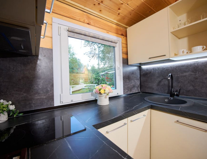 Дом Охотника с купелью на дровах - Глэмпинг «Просто Эко» Поджигородово