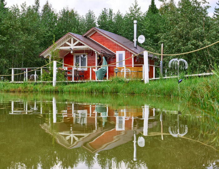 ДОМ У ОЗЕРА - Глэмпинг «Просто Эко» Поджигородово