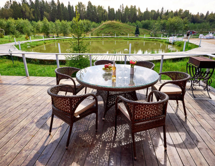 ДОМ У ОЗЕРА - Глэмпинг «Просто Эко» Поджигородово