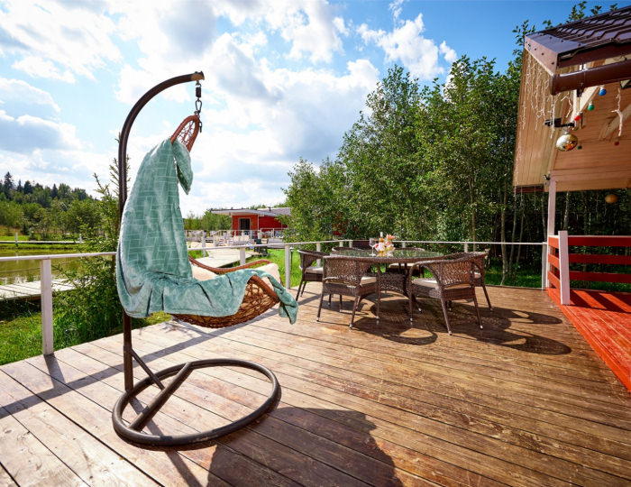 ДОМ У ОЗЕРА - Глэмпинг «Просто Эко» Поджигородово