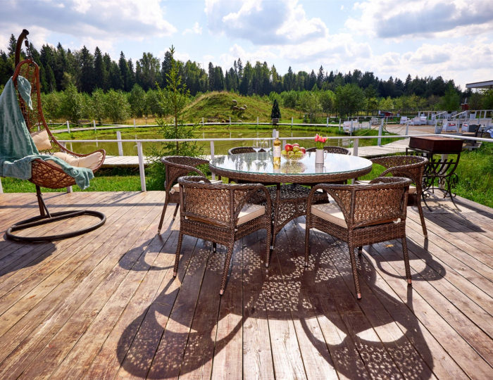 ДОМ У ОЗЕРА С КУПЕЛЬЮ НА ДРОВАХ - Глэмпинг «Просто Эко» Поджигородово