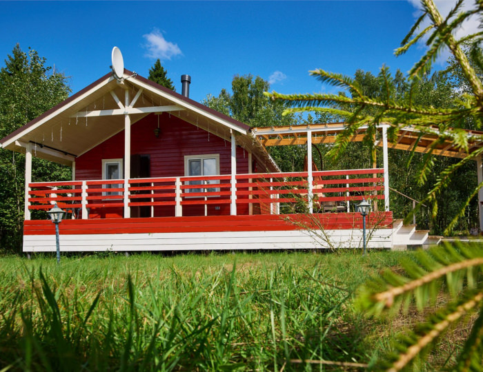 ДОМ ВДОХНОВЕНИЕ - Глэмпинг «Просто Эко» Поджигородово