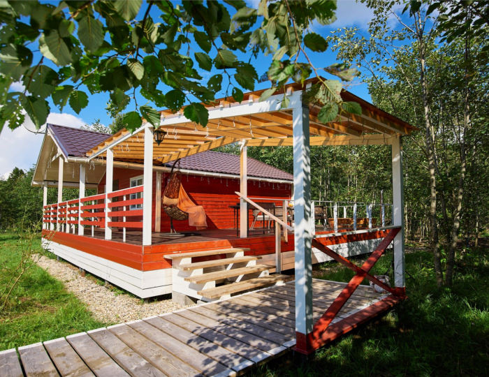 ДОМ ВДОХНОВЕНИЕ - Глэмпинг «Просто Эко» Поджигородово