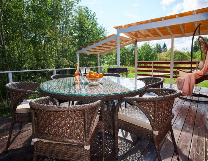 ДОМ ВДОХНОВЕНИЕ - Глэмпинг «Просто Эко» Поджигородово