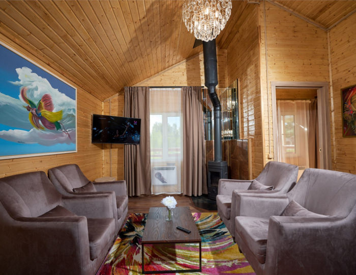 ДОМ ВДОХНОВЕНИЕ - Глэмпинг «Просто Эко» Поджигородово