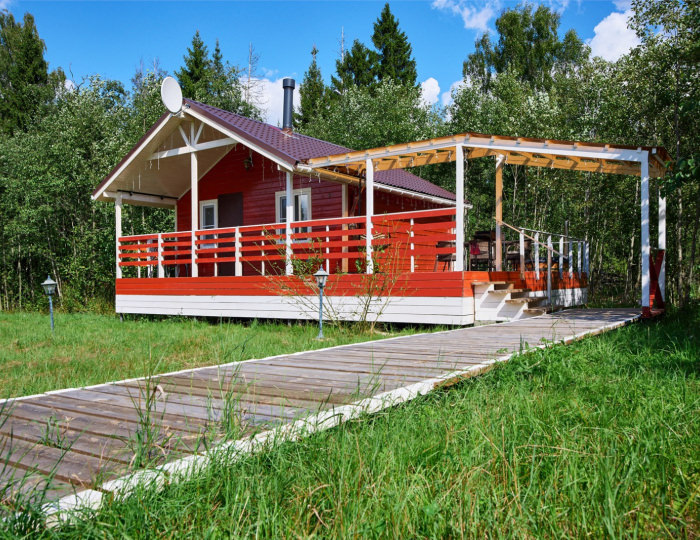 ДОМ ВДОХНОВЕНИЕ С КУПЕЛЬЮ НА ДРОВАХ - Глэмпинг «Просто Эко» Поджигородово
