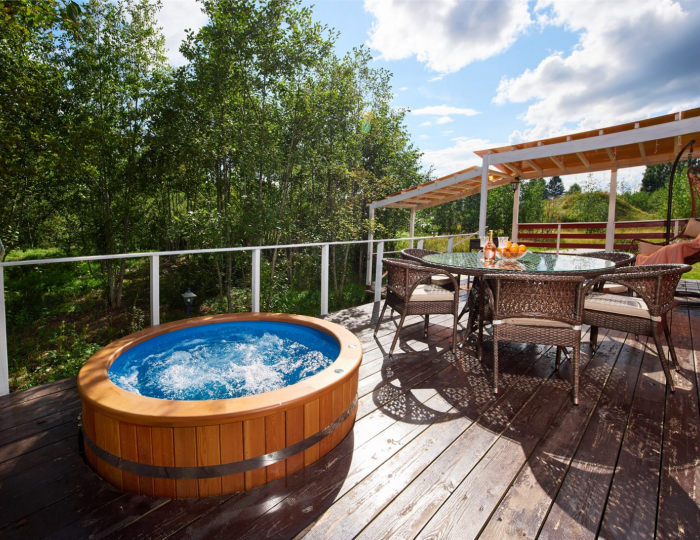 ДОМ ВДОХНОВЕНИЕ С КУПЕЛЬЮ НА ДРОВАХ - Глэмпинг «Просто Эко» Поджигородово