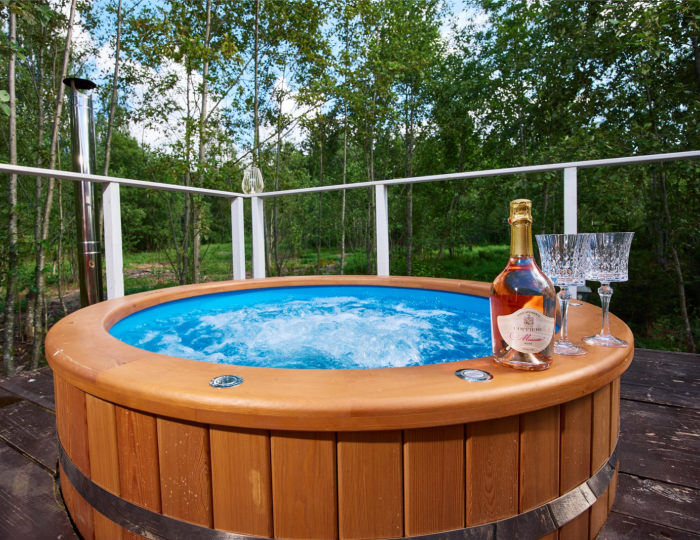 ДОМ ВДОХНОВЕНИЕ С КУПЕЛЬЮ НА ДРОВАХ - Глэмпинг «Просто Эко» Поджигородово