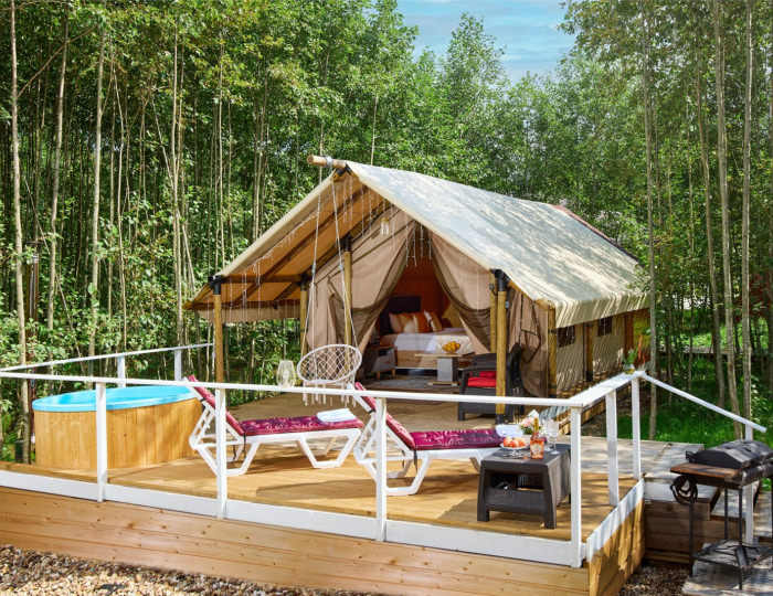 ДОМ СУЛТАНА - Глэмпинг «Просто Эко» Поджигородово