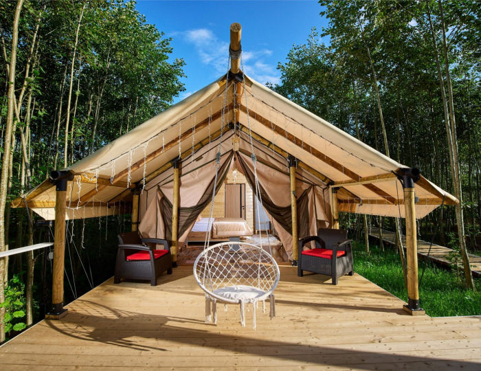 ДОМ СУЛТАНА - Глэмпинг «Просто Эко» Поджигородово