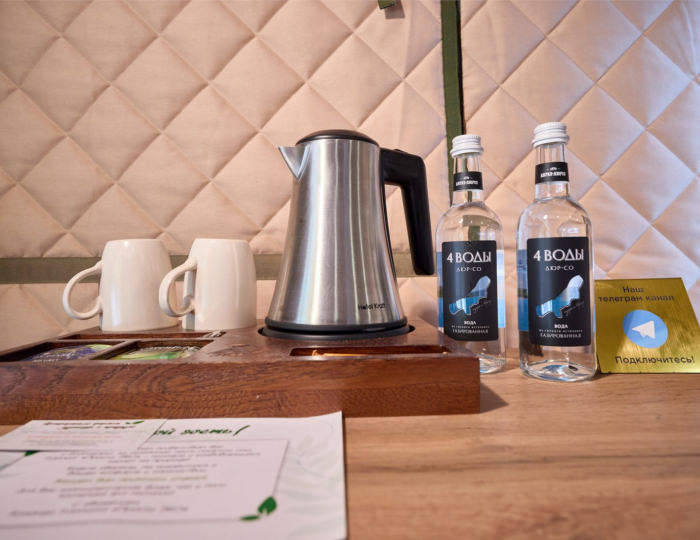 ДОМ СУЛТАНА - Глэмпинг «Просто Эко» Поджигородово