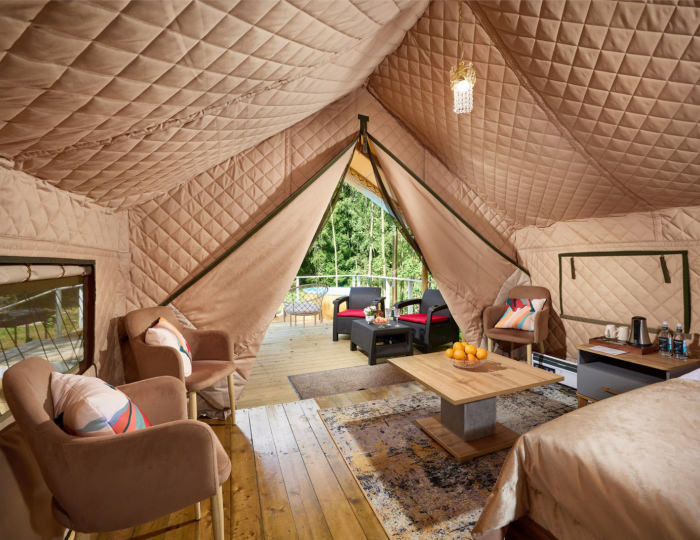 ДОМ СУЛТАНА - Глэмпинг «Просто Эко» Поджигородово