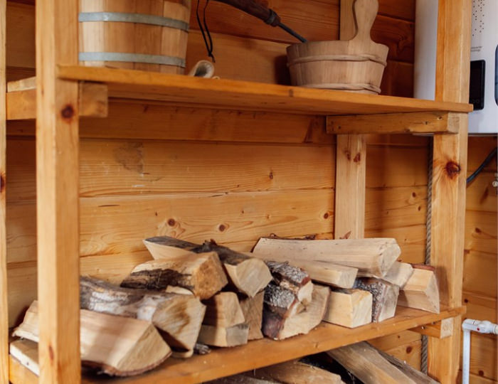 БАНЯ НА ДРОВАХ С КРЫТОЙ ВЕРАНДОЙ - Глэмпинг «Просто Эко» Поджигородово