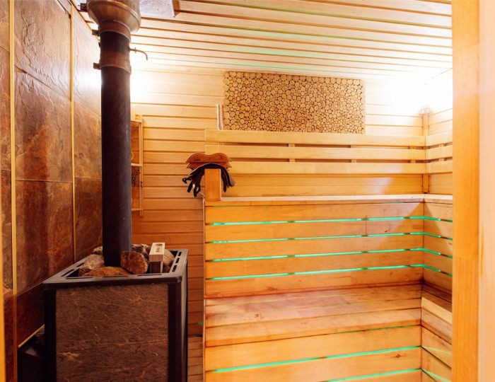 БАНЯ НА ДРОВАХ С КРЫТОЙ ВЕРАНДОЙ - Глэмпинг «Просто Эко» Поджигородово