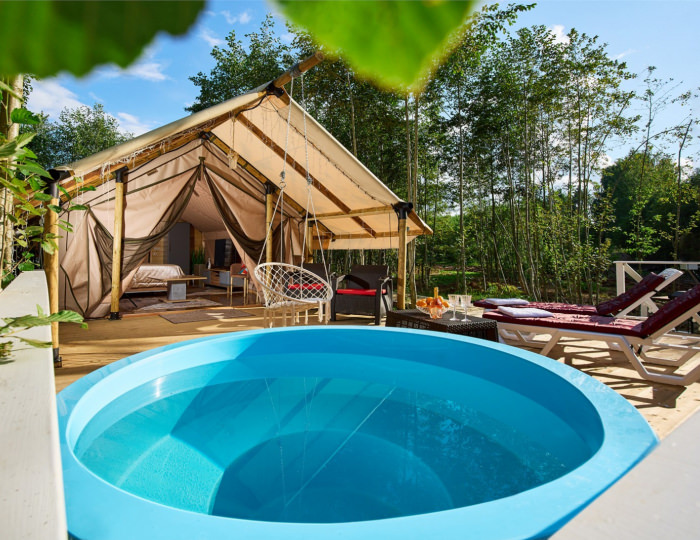 ДОМ СУЛТАНА С КУПЕЛЬЮ НА ДРОВАХ - Глэмпинг «Просто Эко» Поджигородово