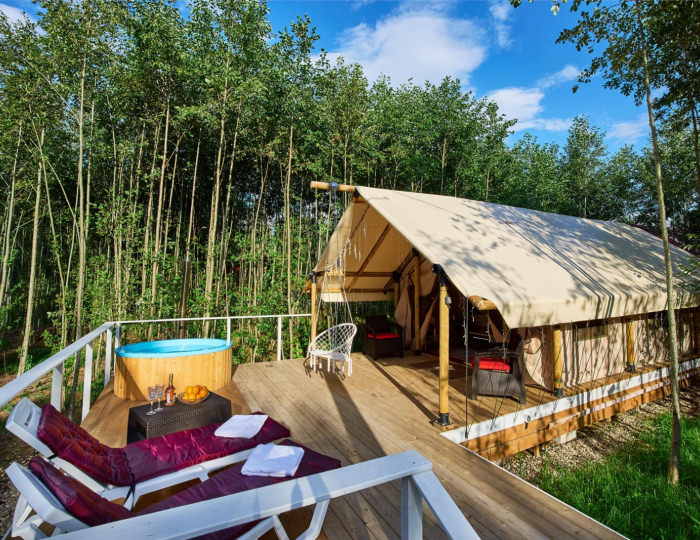 ДОМ СУЛТАНА С КУПЕЛЬЮ НА ДРОВАХ - Глэмпинг «Просто Эко» Поджигородово