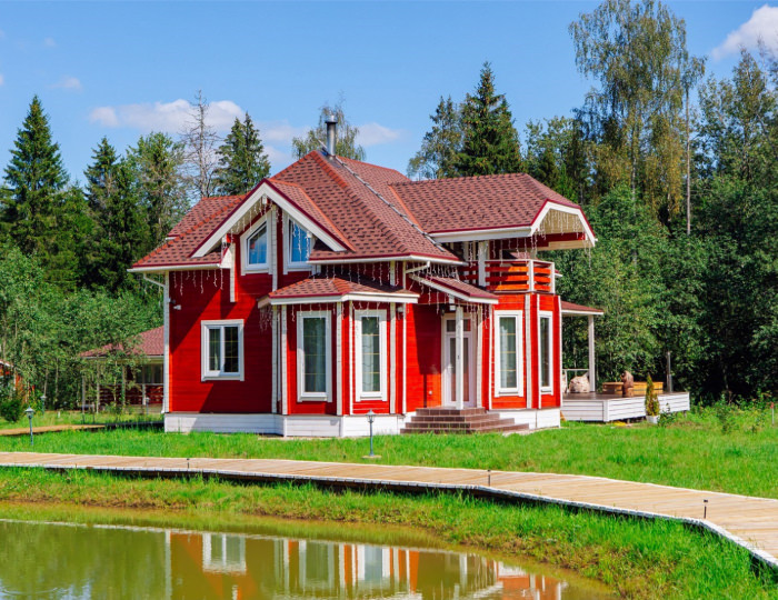 Номер Люкс в ШАЛЕ ДЕ ЛЮКС - Глэмпинг «Просто Эко» Поджигородово