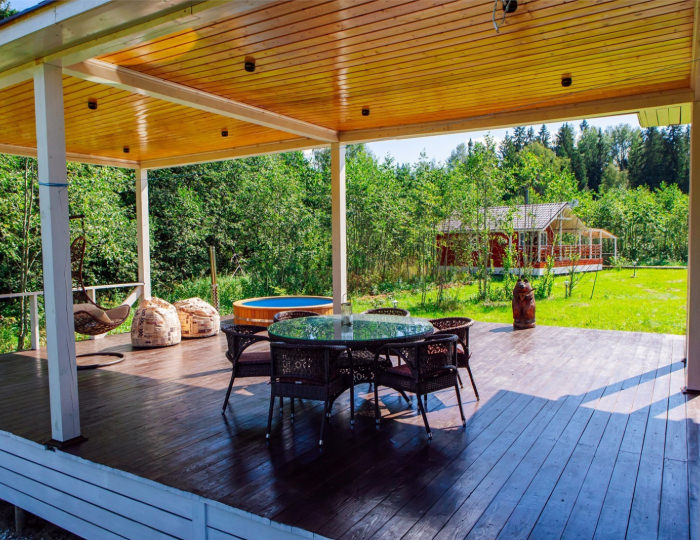 Номер Люкс в ШАЛЕ ДЕ ЛЮКС - Глэмпинг «Просто Эко» Поджигородово