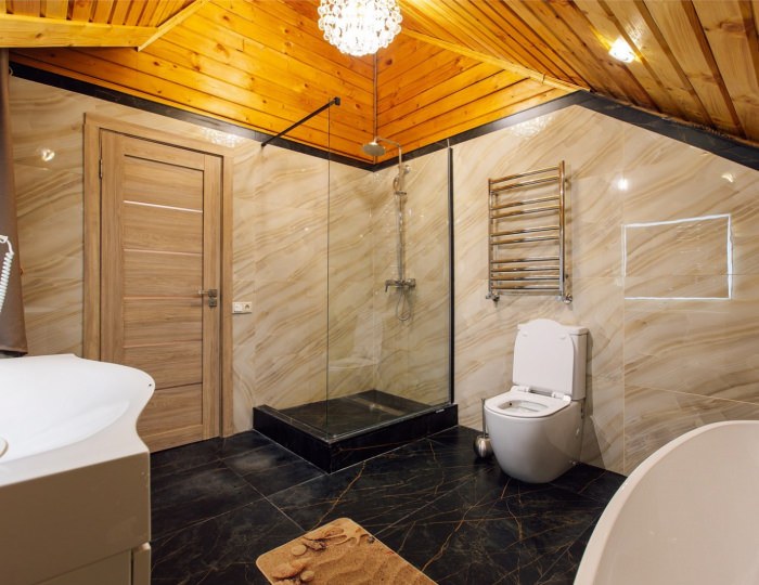 Номер Премиум в ШАЛЕ ДЕ ЛЮКС - Глэмпинг «Просто Эко» Поджигородово