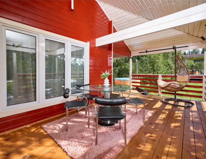 ДОМ С БАНЕЙ - Глэмпинг «Просто Эко» Поджигородово