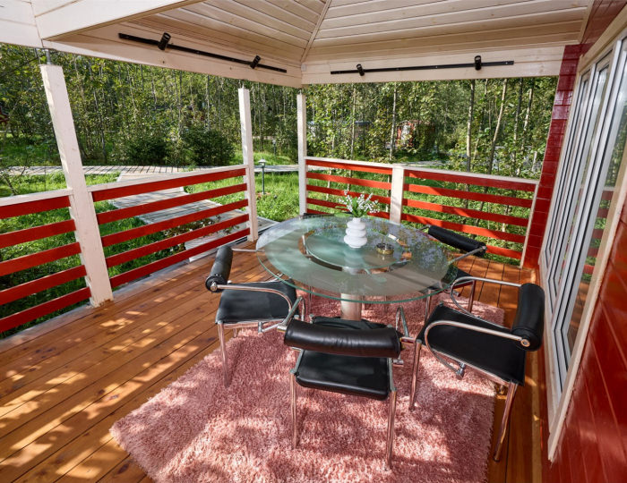 ДОМ С БАНЕЙ - Глэмпинг «Просто Эко» Поджигородово