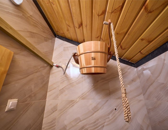 ДОМ С БАНЕЙ И КУПЕЛЬЮ - Глэмпинг «Просто Эко» Поджигородово