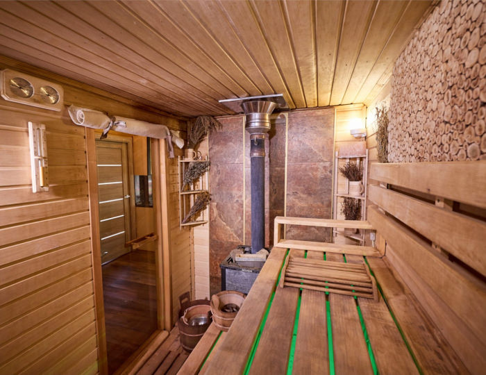 ДОМ С БАНЕЙ И КУПЕЛЬЮ - Глэмпинг «Просто Эко» Поджигородово