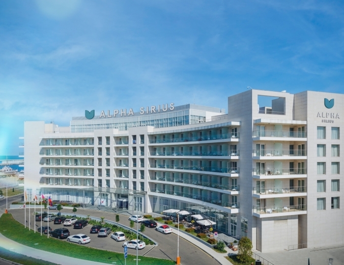 Отель Alpha Sirius / Альфа Сириус (бывш. Имеретинский)