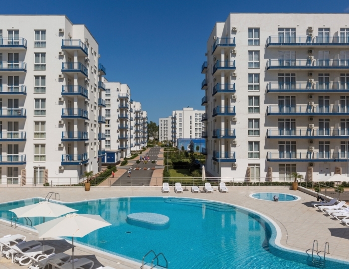 Апарт-отель Alpha Sirius Pribrezhniy / Альфа Сириус Прибрежный (бывш.  Имеретинский Прибрежный)