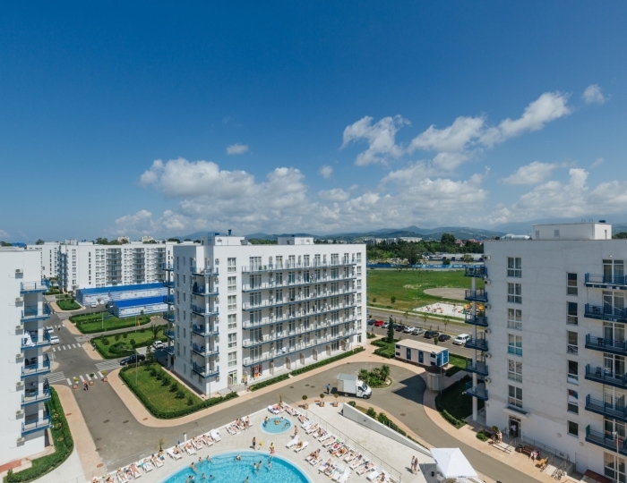 Апарт-отель Alpha Sirius Pribrezhniy / Альфа Сириус Прибрежный (бывш.  Имеретинский Прибрежный)