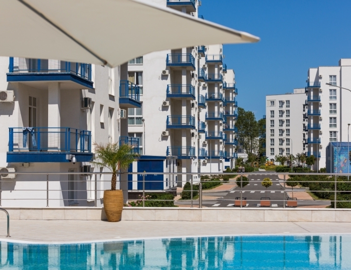 Апарт-отель Alpha Sirius Pribrezhniy / Альфа Сириус Прибрежный (бывш.  Имеретинский Прибрежный)