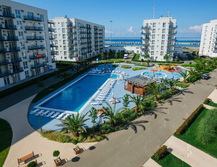 Апарт-отель Alpha Sirius Pribrezhniy / Альфа Сириус Прибрежный (бывш.  Имеретинский Прибрежный)