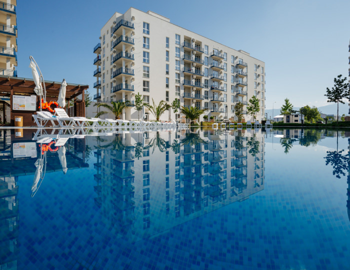 Апарт-отель Alpha Sirius Pribrezhniy / Альфа Сириус Прибрежный (бывш.  Имеретинский Прибрежный)