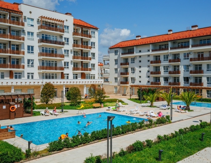 Апарт-отель Alpha Sirius Morskoy / Альфа Сириус Морской (бывш. Имеретинский Морской)