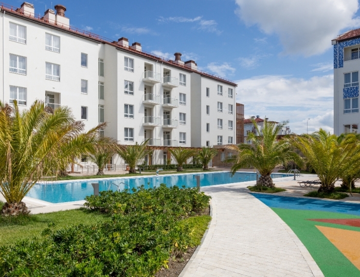 Апарт-отель Alpha Sirius Morskoy / Альфа Сириус Морской (бывш. Имеретинский Морской)