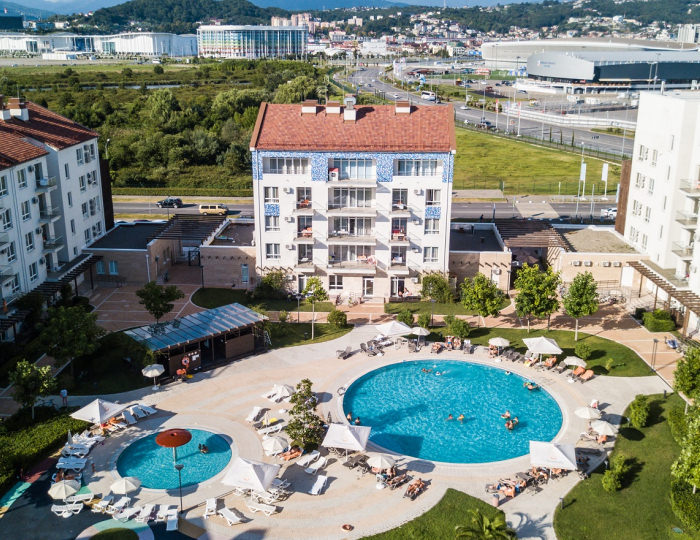 Апарт-отель Alpha Sirius Morskoy / Альфа Сириус Морской (бывш. Имеретинский Морской)