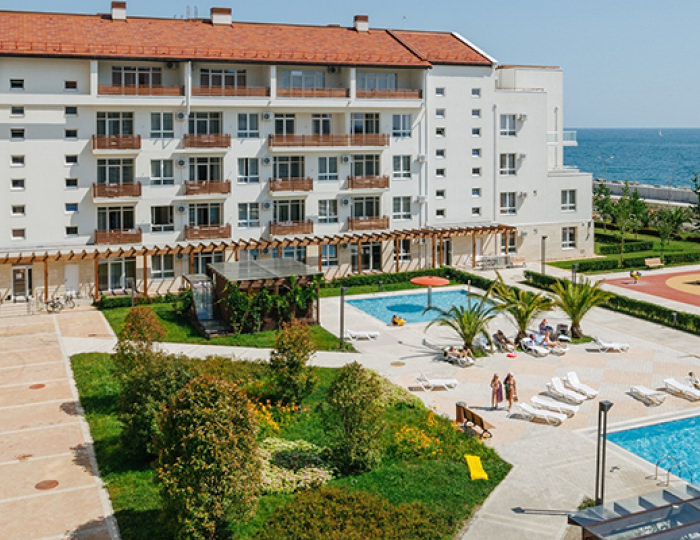 Апарт-отель Alpha Sirius Morskoy / Альфа Сириус Морской (бывш. Имеретинский Морской)