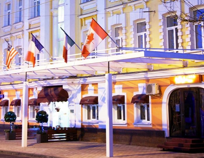 Гостиница «Мандарин» Москва