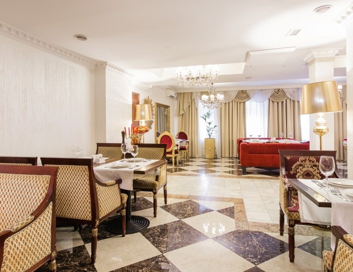 Рестораны и бары - Гостиница «Мандарин» Москва